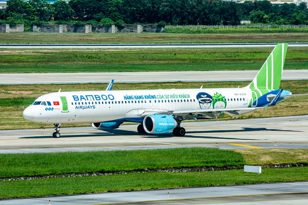 vé máy bay Bamboo Airways
