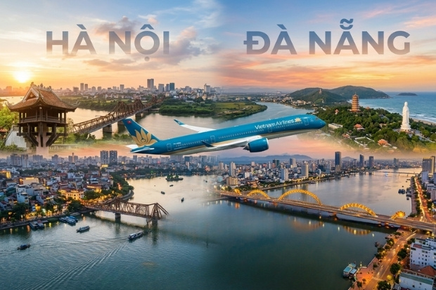 Xem ngay chi tiết tần suất v&agrave; lịch bay Vietnam Airlines H&agrave; Nội đi Đ&agrave; Nẵng 