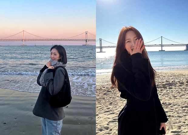 Lịch ngắm hoa anh đào 2023 - biển Gwangalli