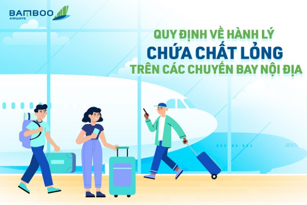những thứ kh&ocirc;ng được mang l&ecirc;n m&aacute;y bay Bamboo Airways