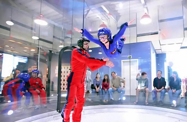 Review du lịch Singapore - iFly Singapore