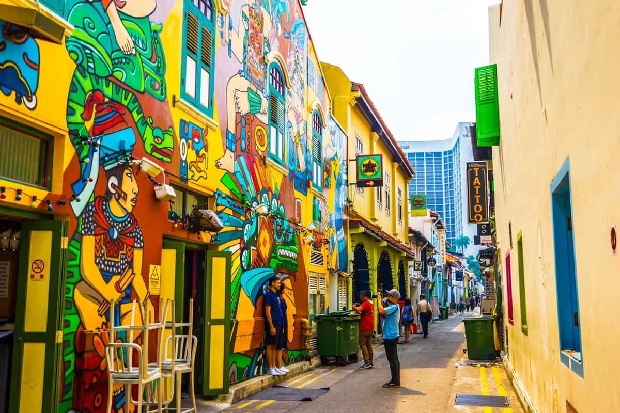 Review du lịch Singapore - Khu phố Ả Rập