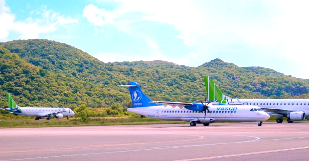 S&acirc;n bay C&ocirc;n Đảo ở đ&acirc;u