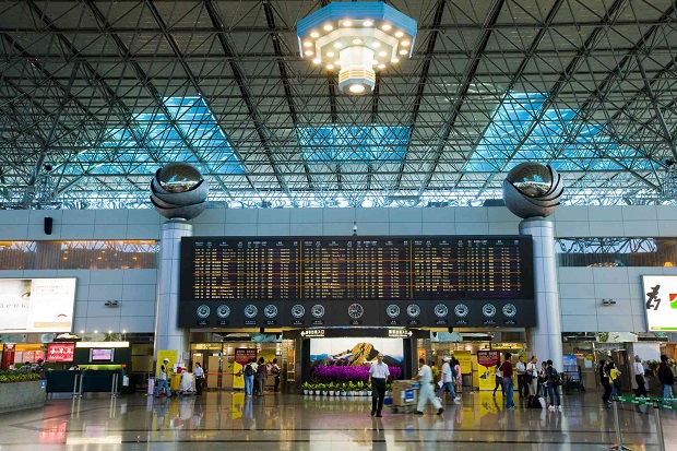 Sân bay Đào Viên là điểm trung chuyển quan trọng đến các thành phố trên thế giới Taoyuan Airport