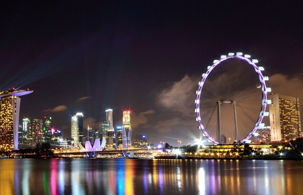 Sim 4G Singapore - Singapore Flyer