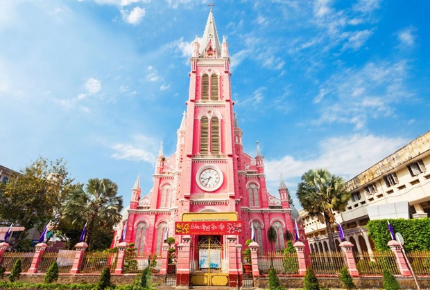 Nh&agrave; thờ T&acirc;n Định