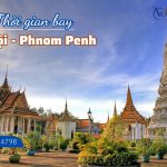 Thời gian bay Hà Nội Phnom Penh | Thông tin giá vé, lịch bay