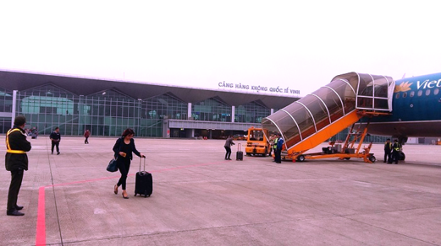 Thời gian bay từ Hà nội vào Vinh mất bao lâu