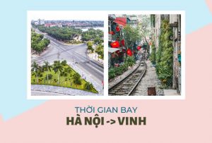 Thời gian bay từ Hà nội vào Vinh mất bao lâu? Bay hãng nào có giá tiết kiệm