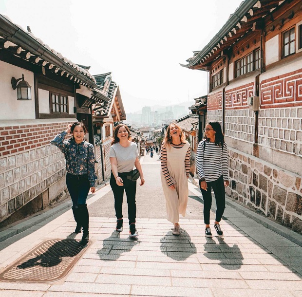 du lịch Seoul nên chọn trang phục nào