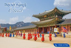 Thời tiết Seoul tháng 6 và những trải nghiệm mùa hè Hàn Quốc