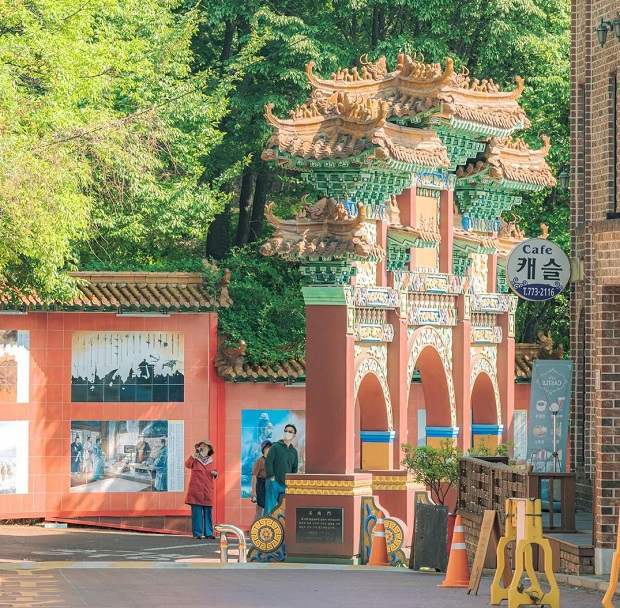 vé máy bay đi Seoul