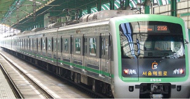 Thông tin du lịch Hàn Quốc - tàu điện ngầm