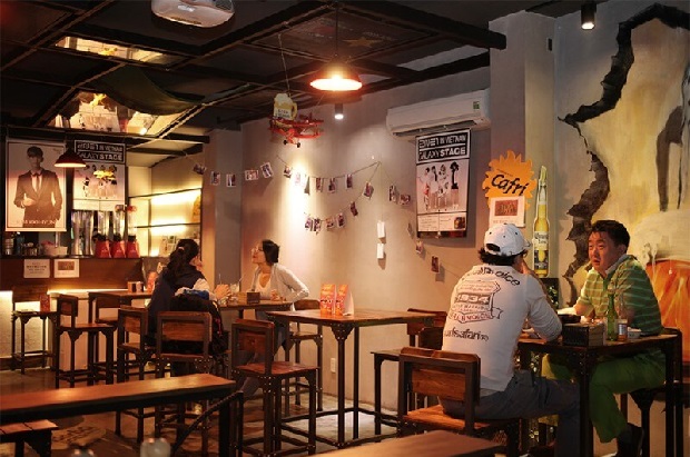 Thông tin du lịch Hàn Quốc - quán ăn