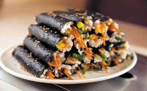 Thông tin du lịch Hàn Quốc - kimbap