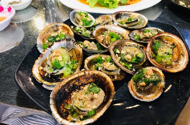 Tour C&ocirc;n Đảo 1 ng&agrave;y - ốc v&uacute; n&agrave;ng