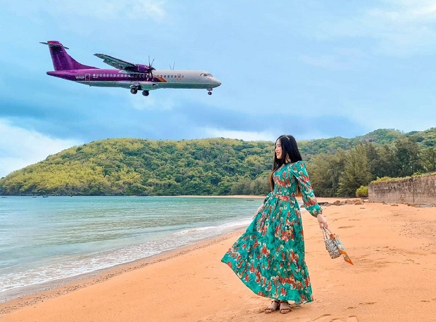 Tour Côn Đảo từ Sài Gòn - bãi Đầm Trầu