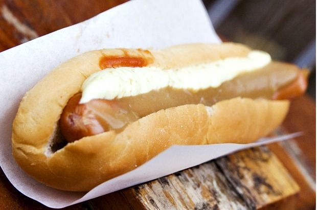 Tour đi Iceland - hot dog