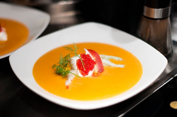 Tour đi Iceland - súp tôm hùm