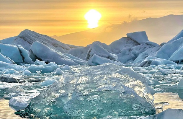 Tour đi Iceland - Jokulsarlon