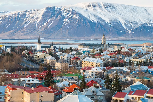 Tour đi Iceland - thủ đô Iceland