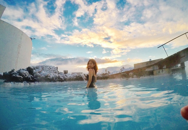 Tour đi Iceland - Suối nước nóng Blue Lagoon