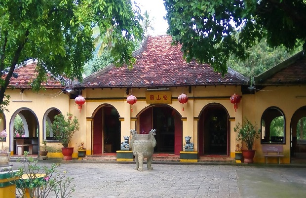 Tour hành hương miền Tây - An Sơn Miếu