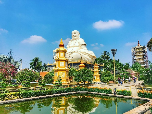 Tour hành hương miền Tây - Chùa Vĩnh Tràng 
