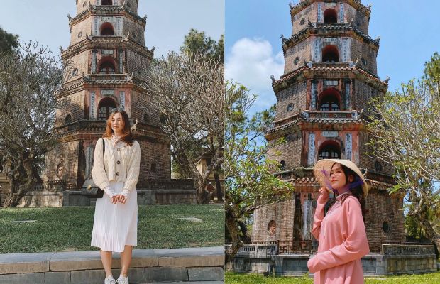 Tour hành hương xuyên Việt - chùa Thiên Mụ