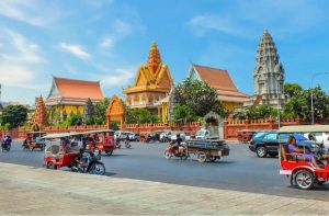 Bay từ Sài Gòn đi Phnom Penh bao lâu, giá vé đắt hay rẻ?