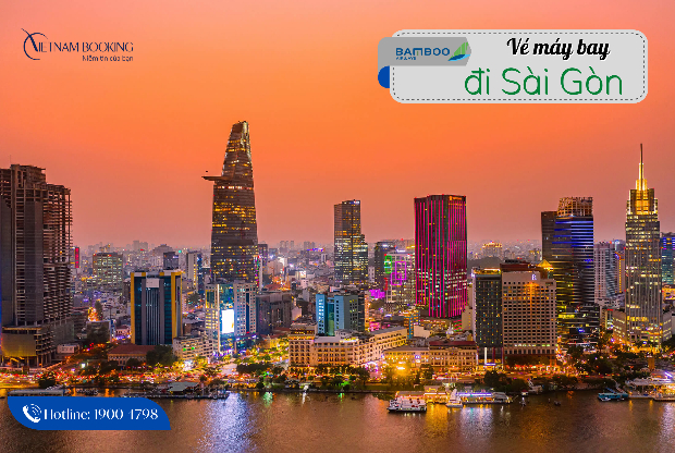 Vé máy bay đi Sài Gòn Bamboo