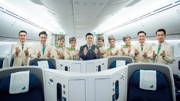hạng vé Bamboo Airways