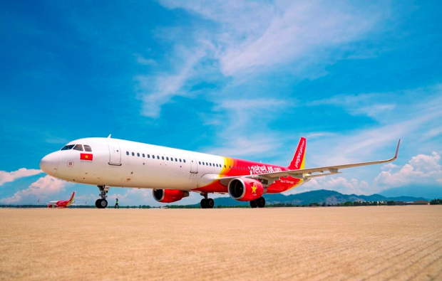 Vé máy bay Đà Nẵng đi Hà Nội Vietjet Air