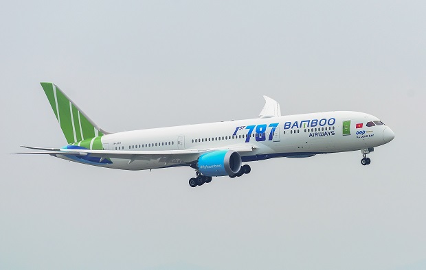 vé máy bay Bamboo Airways