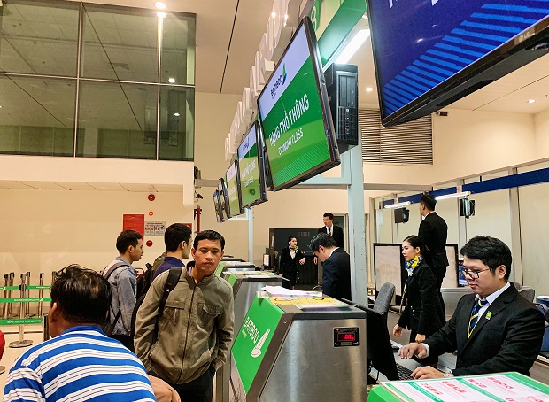 làm thủ tục Bamboo Airways