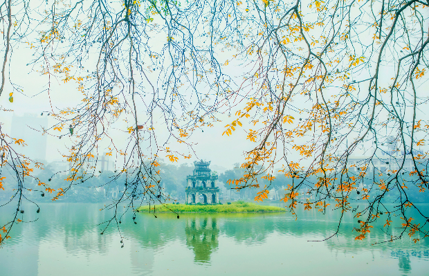 hồ gươm Hà Nội