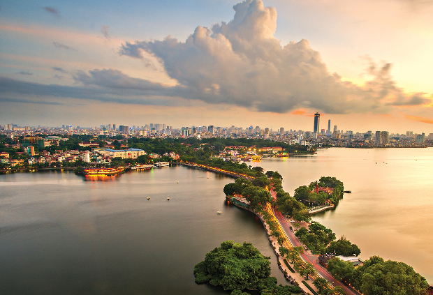 mua vé máy bay đi Hà Nội