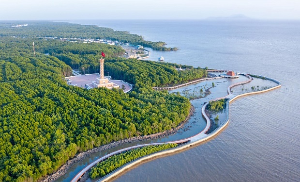 vé máy bay đi Cà Mau