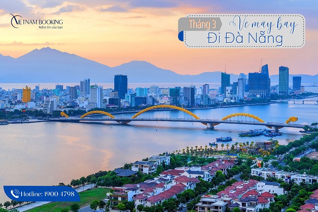 v&eacute; m&aacute;y bay đi Đ&agrave; Nẵng th&aacute;ng 3