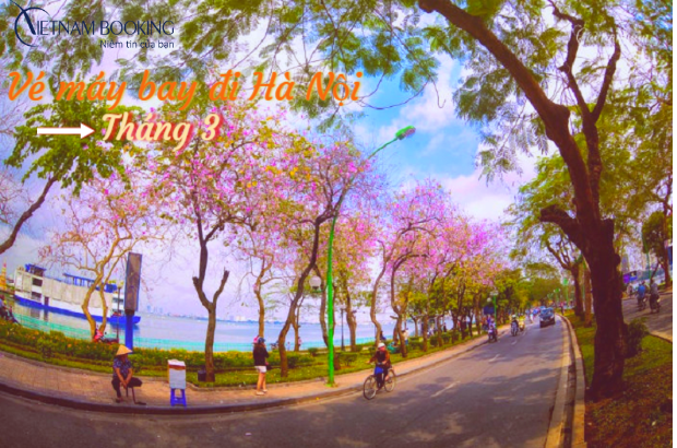 V&eacute; m&aacute;y bay đi H&agrave; Nội th&aacute;ng 3