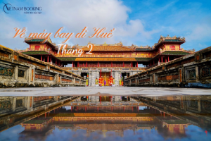 Vé máy bay đi Huế tháng 2 giá rẻ bất ngờ chỉ từ 89.000Đ