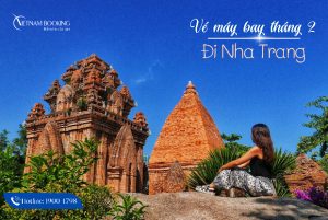 Vé máy bay đi Nha Trang tháng 2, khuyến mãi hấp dẫn chỉ từ 69.000Đ