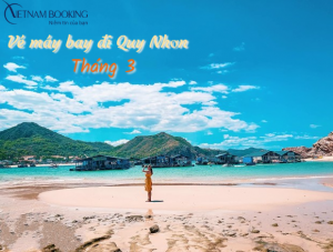 Vé máy bay đi Quy Nhơn tháng 3 giá rẻ nhất  từ 99.000Đ