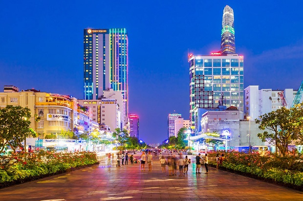 Phố đi bộ Nguyễn Huệ