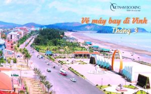 Vé máy bay đi Vinh tháng 3 ưu đãi từ 299.000Đ