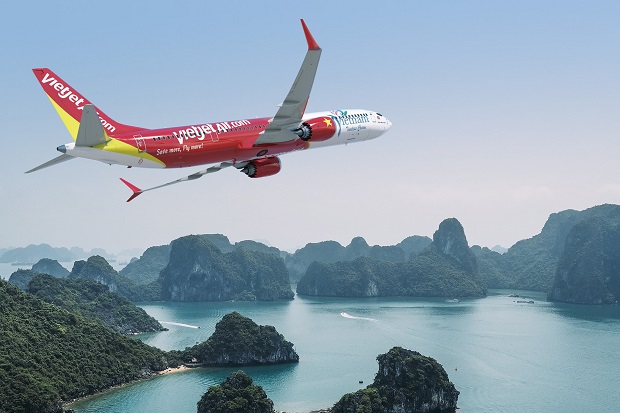 V&eacute; m&aacute;y bay H&agrave; Nội Gia Lai Vietjet
