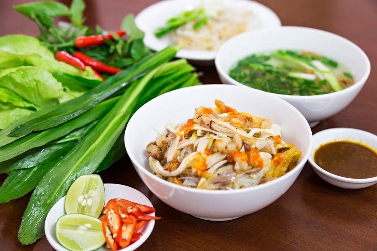 Phở khô Gia Lai