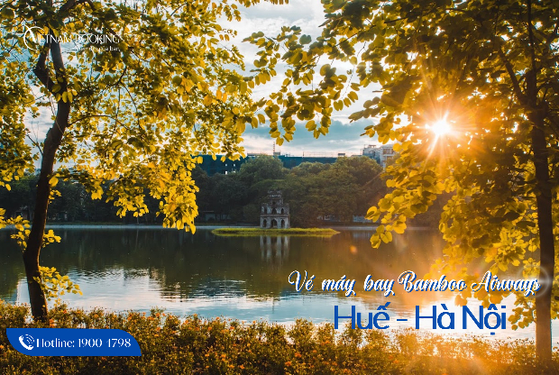Vé máy bay Huế Hà Nội Bamboo Airways