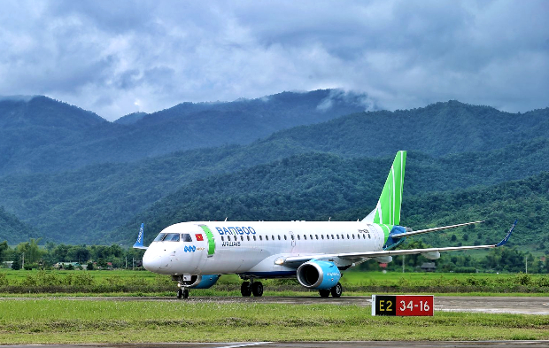 vé máy bay Bamboo Airways