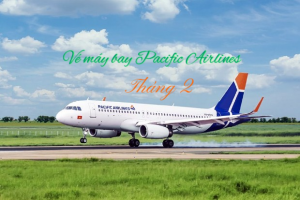 Vé máy bay Pacific Airlines tháng 2 giá ưu đãi từ 149.000Đ